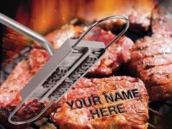 Wouww... Beefsteak Pun Bisa Distempel Nama Sendiri!