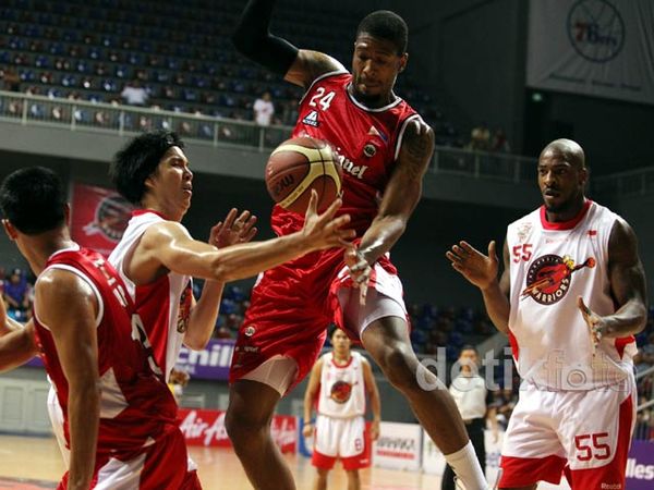 Indonesia Warriors Telan Kekalahan