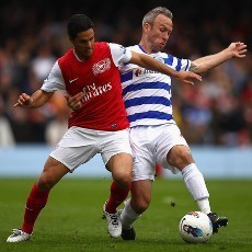 QPR Tundukkan Arsenal 2-1