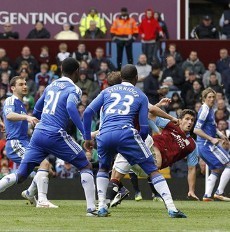 Chelsea Kalahkan Villa, Torres Akhiri Puasa Gol