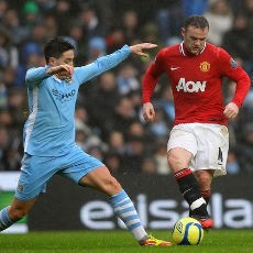 Wenger Sebut Peluang Juara MU-City 50:50