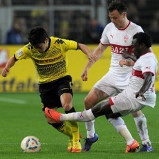 Dortmund Diimbangi Stuttgart 4-4