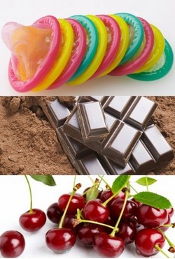 Strawberry dan Cokelat, Aroma Kondom Favorit Wanita