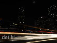 Hemat Energi, Jakarta Mati Lampu 1 Jam