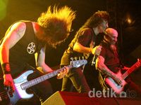 Anthrax & Hellyeah Guncang Ancol
