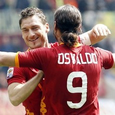 Roma Gilas Novara 5-2