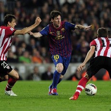 Barca Tekuk Bilbao 2-0