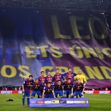 Penghormatan Barca untuk Messi