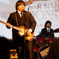 G-Pluck Histeriskan Massa Pasar Malam Indonesia 2012