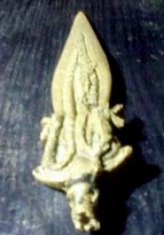 Ditemukan Mata Tombak Emas di Pagaralam