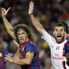 Tiket Semifinal Milik Barca atau Milan?