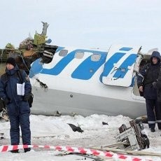 Pesawat Rusia Jatuh di Siberia, Korban Tewas Bertambah Jadi 31 Orang