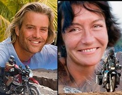 Pasangan Petualang Asal Inggris Sampai Indonesia