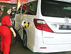 Ini Bahayanya Kalau Mobil Sekelas Alphard Minum Premium