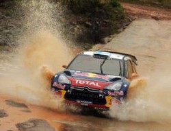 Kemenangan Pertama Hirvonen Bersama Citroen