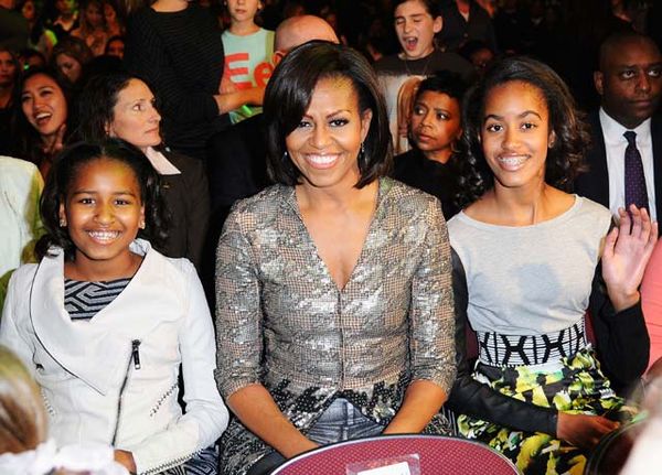Michelle Obama, Tamu Istimewa di Kids Choice Award