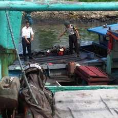 Polisi Amankan 130 Ton Solar Timbunan