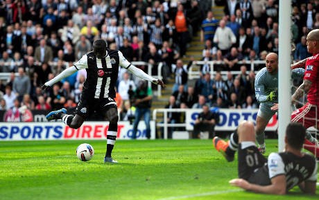 Pardew: Gol Kedua Cisse Tidak Offside