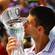 Taklukkan Murray, Djokovic Pertahankan Titel Juara