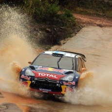 Kemenangan Pertama Hirvonen Bersama Citroen