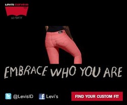 Extra Feminine, Extra Sexy: Levis Curve ID-Ankle Skinny