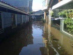 Inilah Kawasan di Jakarta yang Masih Tergenang Air