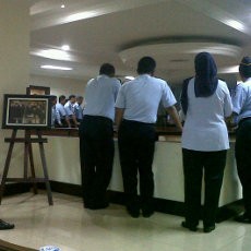 Kompak, Pegawai Ditjen Pemasyarakatan Nobar Berita Pemukulan Sipir