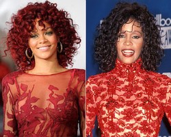 Rihanna Ingin Menjadi Whitney Houston