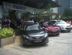 Mazda Buka Diler di Jantung Kota Jakarta