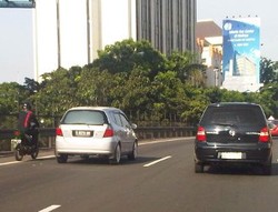 Lagi, Motor Masuk Jalan Tol