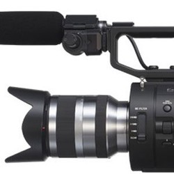 NEX-FS700, Kamera Video 4K dari Sony
