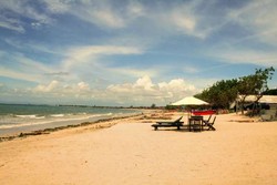 Menangkap Pagi Indah di Pantai Sanur, Bali