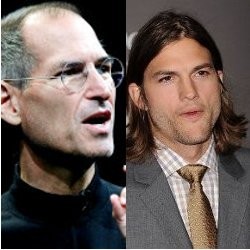 Ashton Kutcher Dinilai Tak Pantas Perankan Steve Jobs
