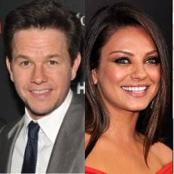 Cinta Mila Kunis dan Mark Wahlberg Terganggu Akibat Boneka Beruang
