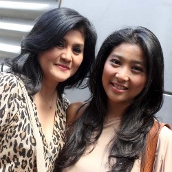 Olivia Zalianty Diminta Ibunda Berusaha Cari Jodoh