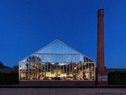 De Kas, Restoran Rumah Kaca yang Super Segar!