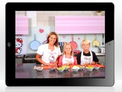 Hello Kitty Luncurkan Buku Masak Interaktif Buat Anak