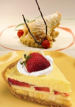 Nyam-nyam...Manis Lezat Dessert Paskah Italia