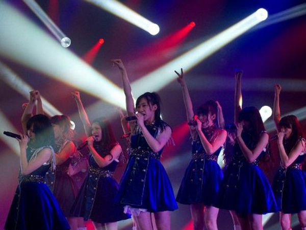 AKB84 Tampil di Washington