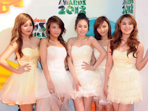 Wonder Girls Bergaya Ala Peri