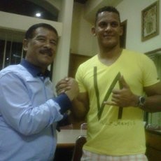 Marcio Souza Resmi Berkostum Persib