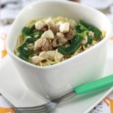 Resep: Mi Kuah Bayam