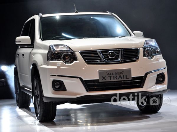 Wajah Baru Nissan X-Trail