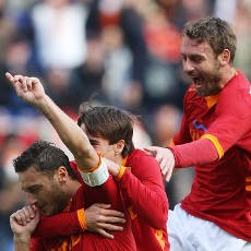 De Rossi Yakin Roma Lolos ke Liga Champions