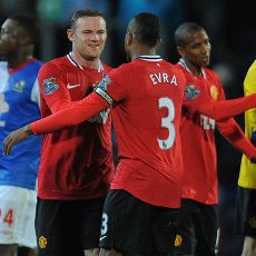 Fergie Akui MU Susah Payah Bekuk Blackburn