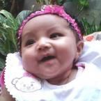 Filza Miftahuljannah, 9 Bulan; Perempuan; f