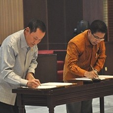 MoU Menkum HAM dan BNN Tentang Pemberantasan Narkoba Baru Berusia 4 Bulan