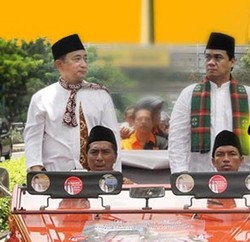  3 Jurus Cagub Hendardji Atasi Banjir Jakarta