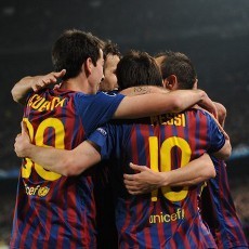 Pijak Semifinal, Barca Ukir Rekor