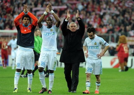 Deschamps Tetap Bangga dengan Marseille